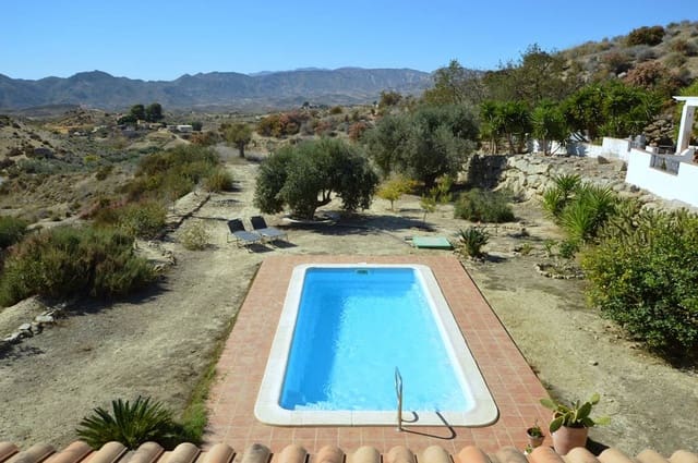 3 sovrum Villa till salu i Sorbas med pool garage - 250 000 € (Ref: 9356403)