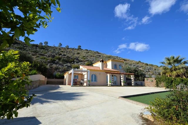 4 sypialnia Willa na sprzedaż w Bédar z basenem garażem - 415 000 € (Ref: 9449094)