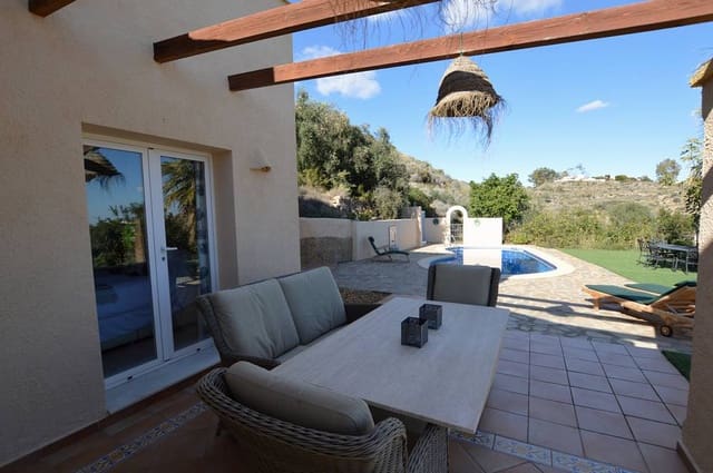 4 sypialnia Willa na sprzedaż w Bédar z basenem garażem - 415 000 € (Ref: 9449094)