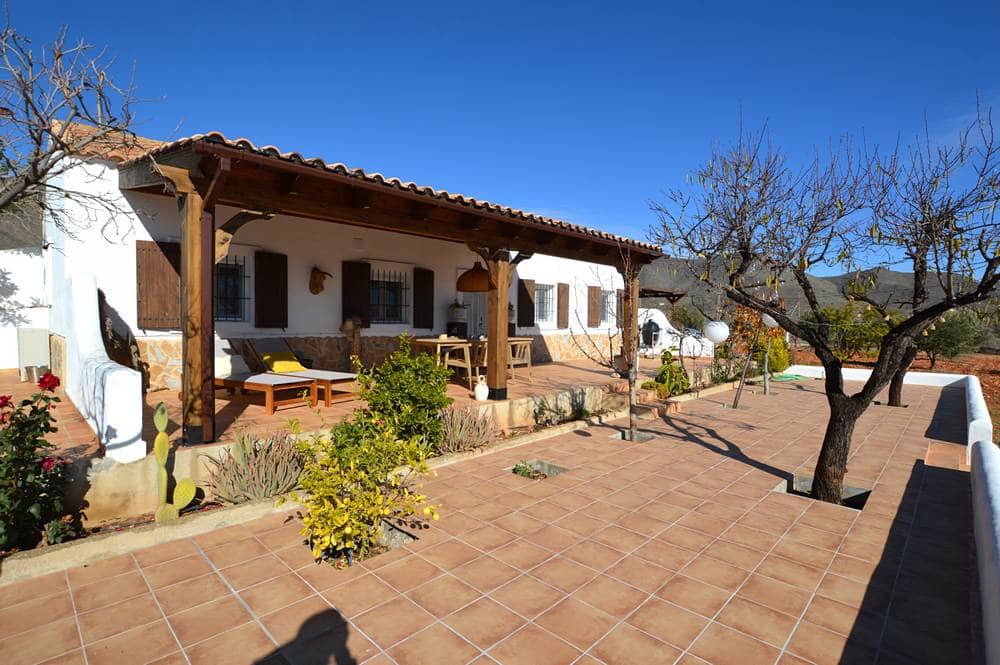 2 Zimmer Finca/Landgut zu verkaufen in Uleila del Campo mit Garage - 224.950 € (Ref: 9506241)