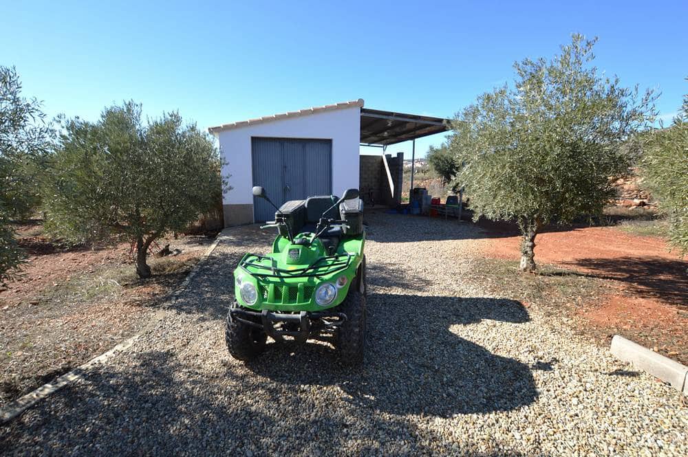 2 Zimmer Finca/Landgut zu verkaufen in Uleila del Campo mit Garage - 224.950 € (Ref: 9506241)
