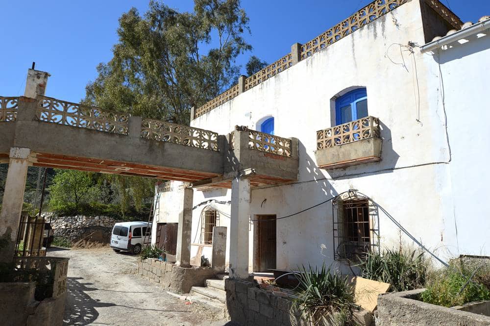 5 chambre Finca/Maison de Campagne à vendre à Lubrin avec garage - 140 000 € (Ref: 9712398)