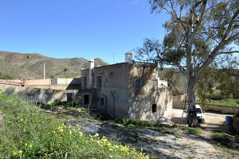 5 chambre Finca/Maison de Campagne à vendre à Lubrin avec garage - 140 000 € (Ref: 9712398)