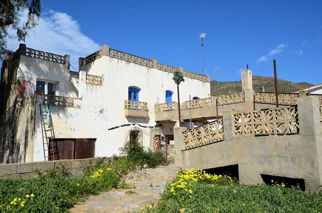 5 chambre Finca/Maison de Campagne à vendre à Lubrín avec garage - 140 000 € (Ref: 9712398)