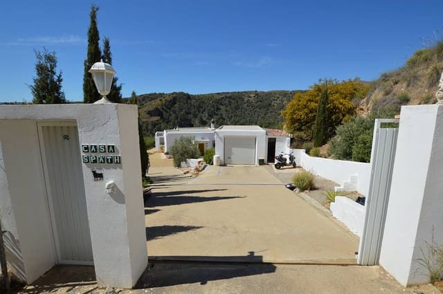 2 sypialnia Willa na sprzedaż w Bédar z basenem garażem - 320 000 € (Ref: 9763899)