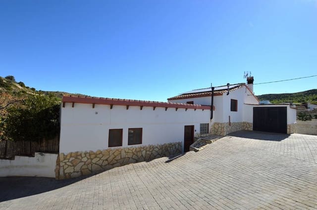 3 sypialnia Finka/Dom wiejski na sprzedaż w Lubrín z basenem garażem - 275 000 € (Ref: 9770851)