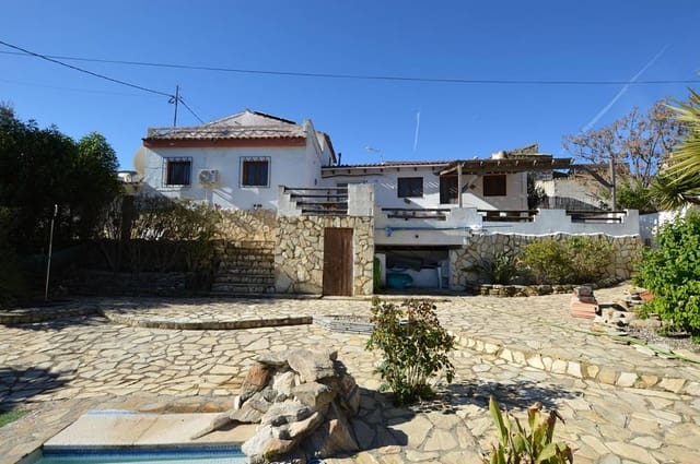 3 sypialnia Finka/Dom wiejski na sprzedaż w Lubrín z basenem garażem - 275 000 € (Ref: 9770851)