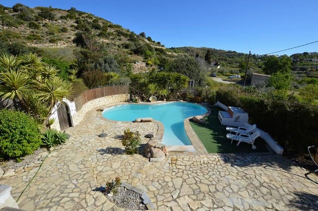 3 sypialnia Finka/Dom wiejski na sprzedaż w Lubrín z basenem garażem - 275 000 € (Ref: 9770851)