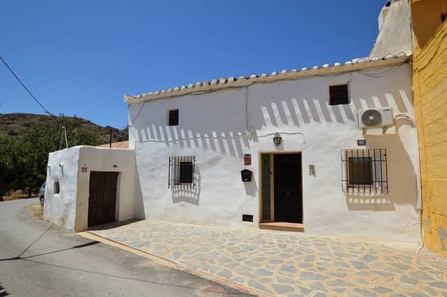 3 sypialnia Dom na sprzedaż w Cariatiz, Sorbas - 114 950 € (Ref: 9900678)