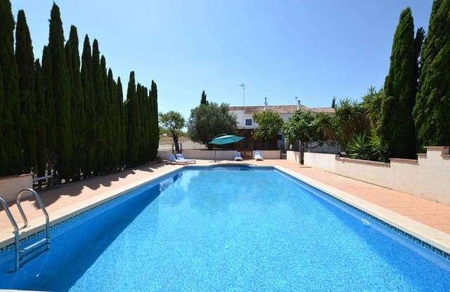6 sypialnia Finka/Dom wiejski na sprzedaż w Lubrín - 425 000 € (Ref: 9950728)