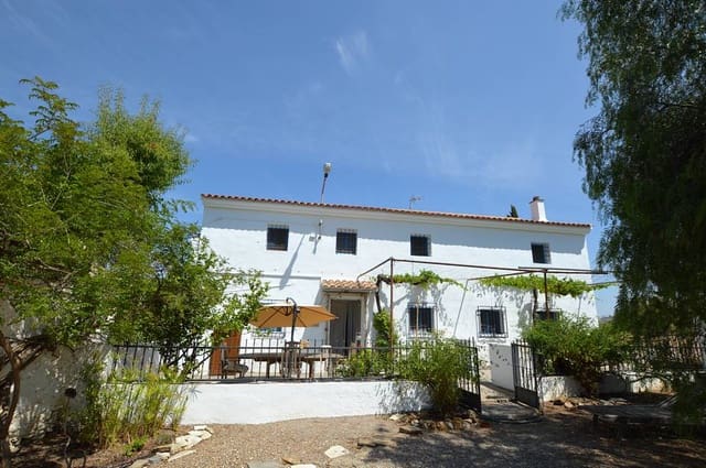 6 sypialnia Finka/Dom wiejski na sprzedaż w Lubrín - 425 000 € (Ref: 9950728)