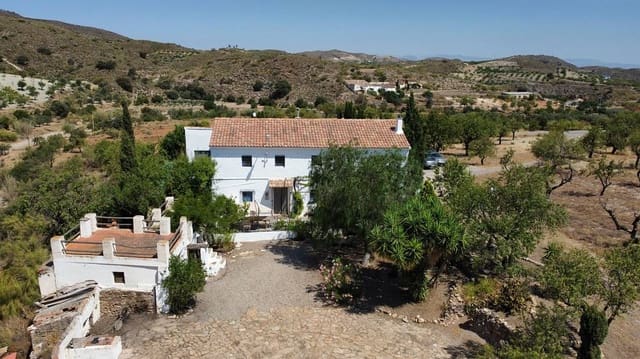 6 sypialnia Finka/Dom wiejski na sprzedaż w Lubrín - 425 000 € (Ref: 9950728)