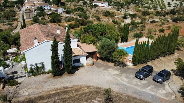 6 sypialnia Finka/Dom wiejski na sprzedaż w Lubrín - 425 000 € (Ref: 9950728)