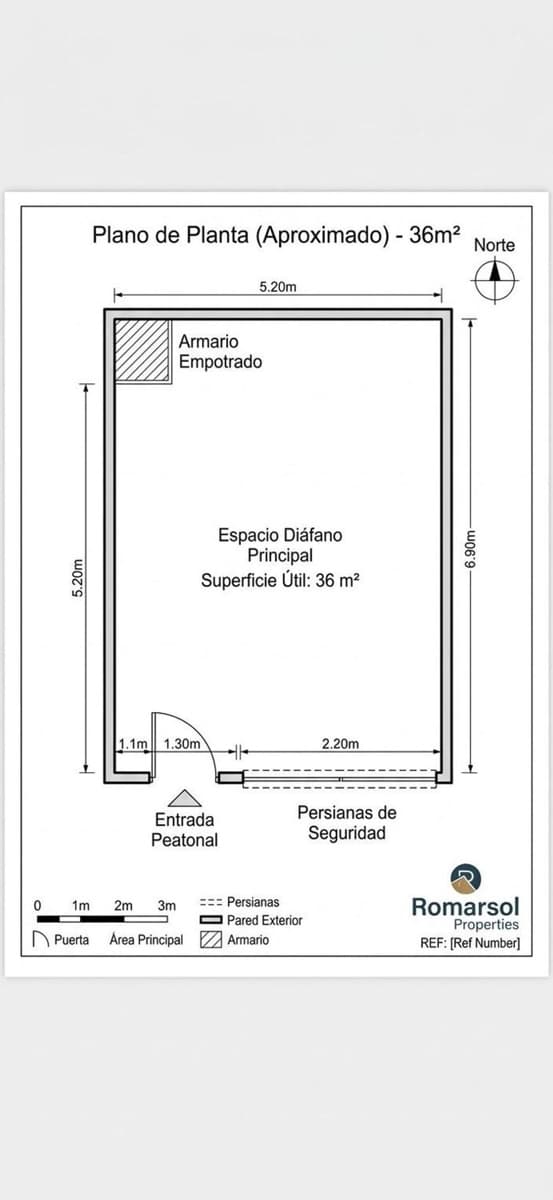 Comercial para arrendar em Rafal - 300 € (Ref: 10131119)