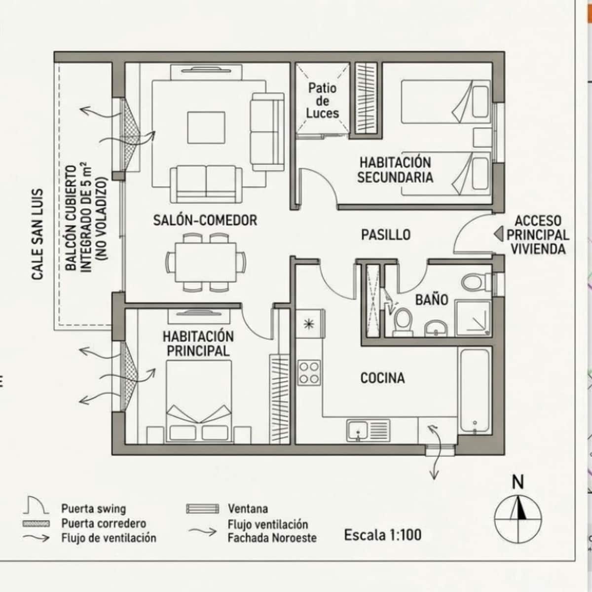 2 camera da letto Appartamento da affittare in Los Montesinos con piscina garage - 625 € (Rif: 10139080)