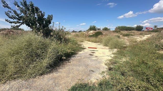 Ubebygd land til salgs i Alicante by - € 79 000 (Ref: 10141495)