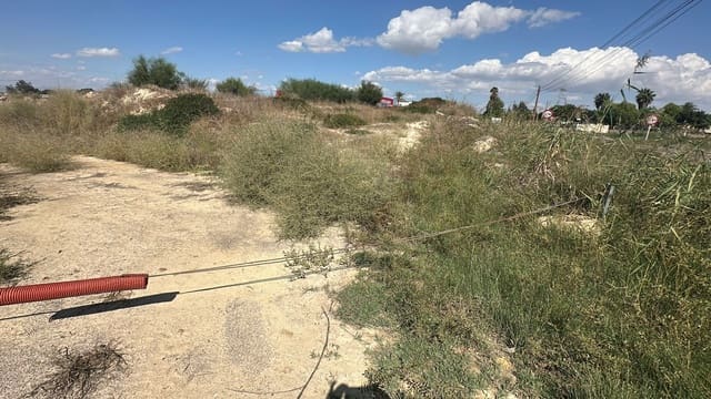 Ubebygd land til salgs i Alicante by - € 79 000 (Ref: 10141495)
