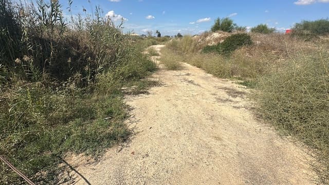 Ubebygd land til salgs i Alicante by - € 79 000 (Ref: 10141495)