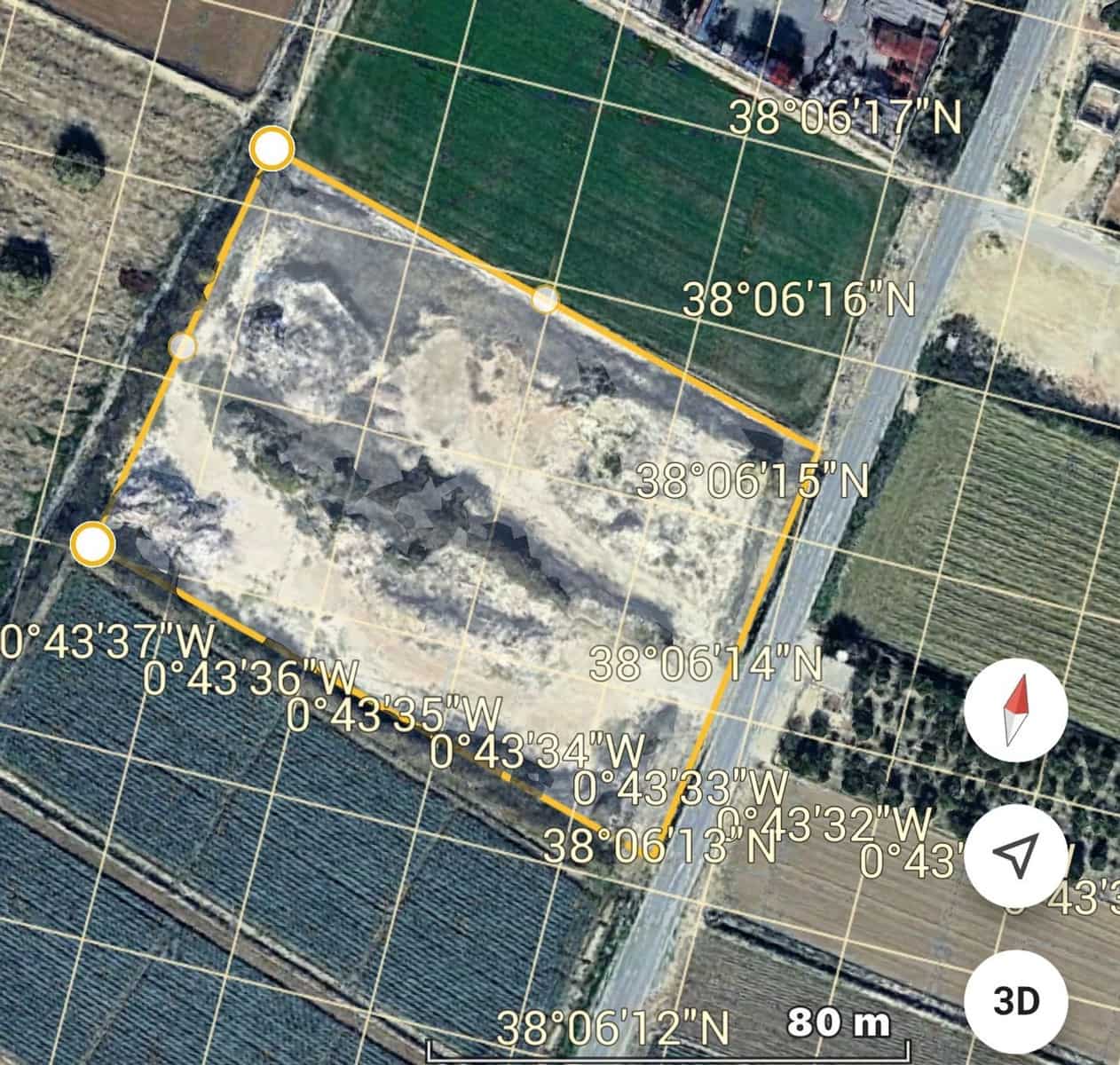 Undeveloped Land for sale in Alicante / Alacant city - € 79,000 (Ref: 10141495)