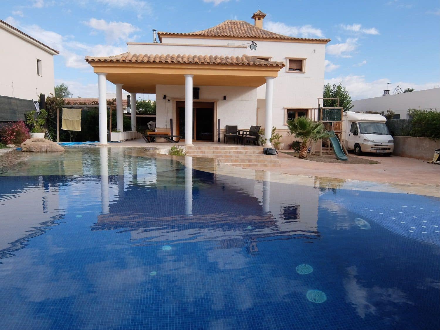 4 soveværelse Villa til salg i Elche / Elx med swimmingpool garage - € 499.000 (Ref: 3707201)