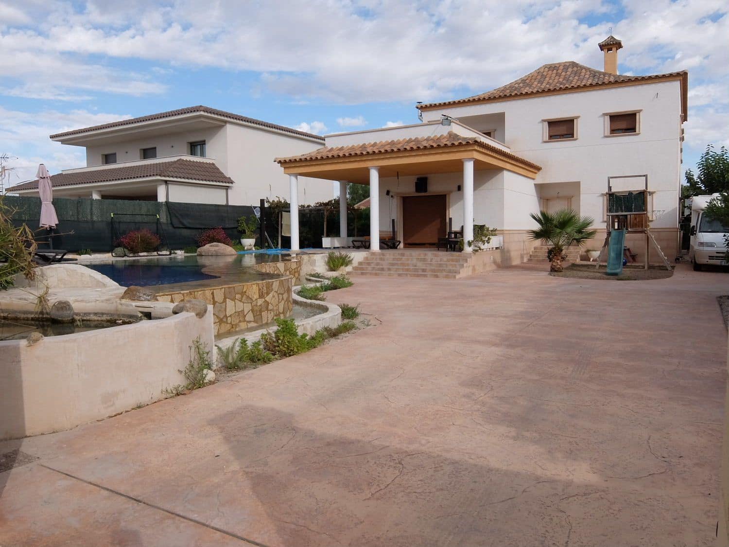 4 soveværelse Villa til salg i Elche / Elx med swimmingpool garage - € 499.000 (Ref: 3707201)