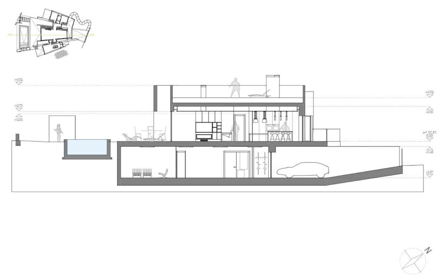 3 Zimmer Villa zu verkaufen in Las Colinas Golf mit Pool Garage - 890.000 € (Ref: 3707221)