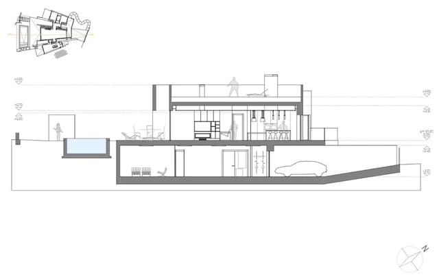 3 Zimmer Villa zu verkaufen in Las Colinas Golf, Orihuela mit Pool Garage - 890.000 € (Ref: 3707221)