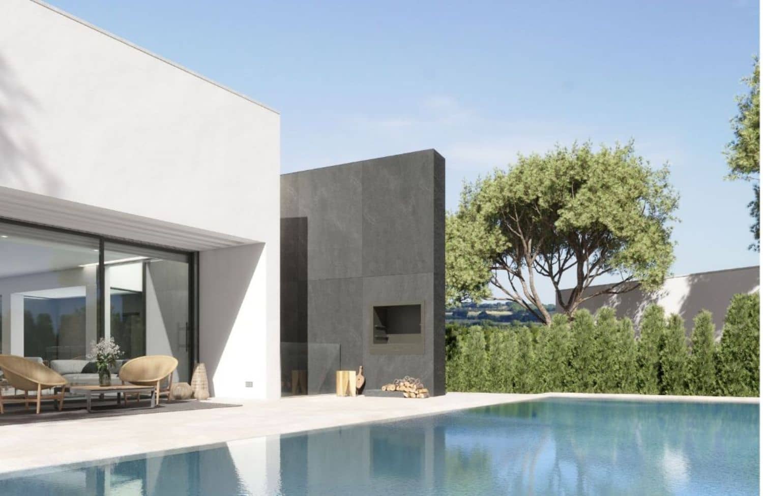 3 Zimmer Villa zu verkaufen in Las Colinas Golf mit Pool Garage - 890.000 € (Ref: 3707221)