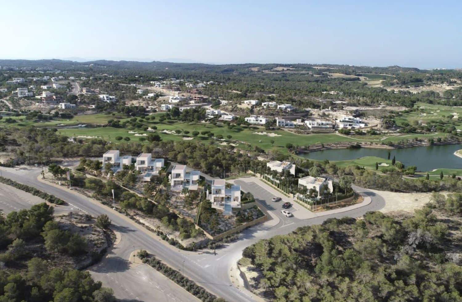 3 Zimmer Villa zu verkaufen in Las Colinas Golf mit Pool Garage - 890.000 € (Ref: 3707221)