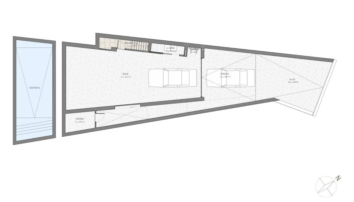 3 Zimmer Villa zu verkaufen in Las Colinas Golf mit Pool Garage - 890.000 € (Ref: 3707221)