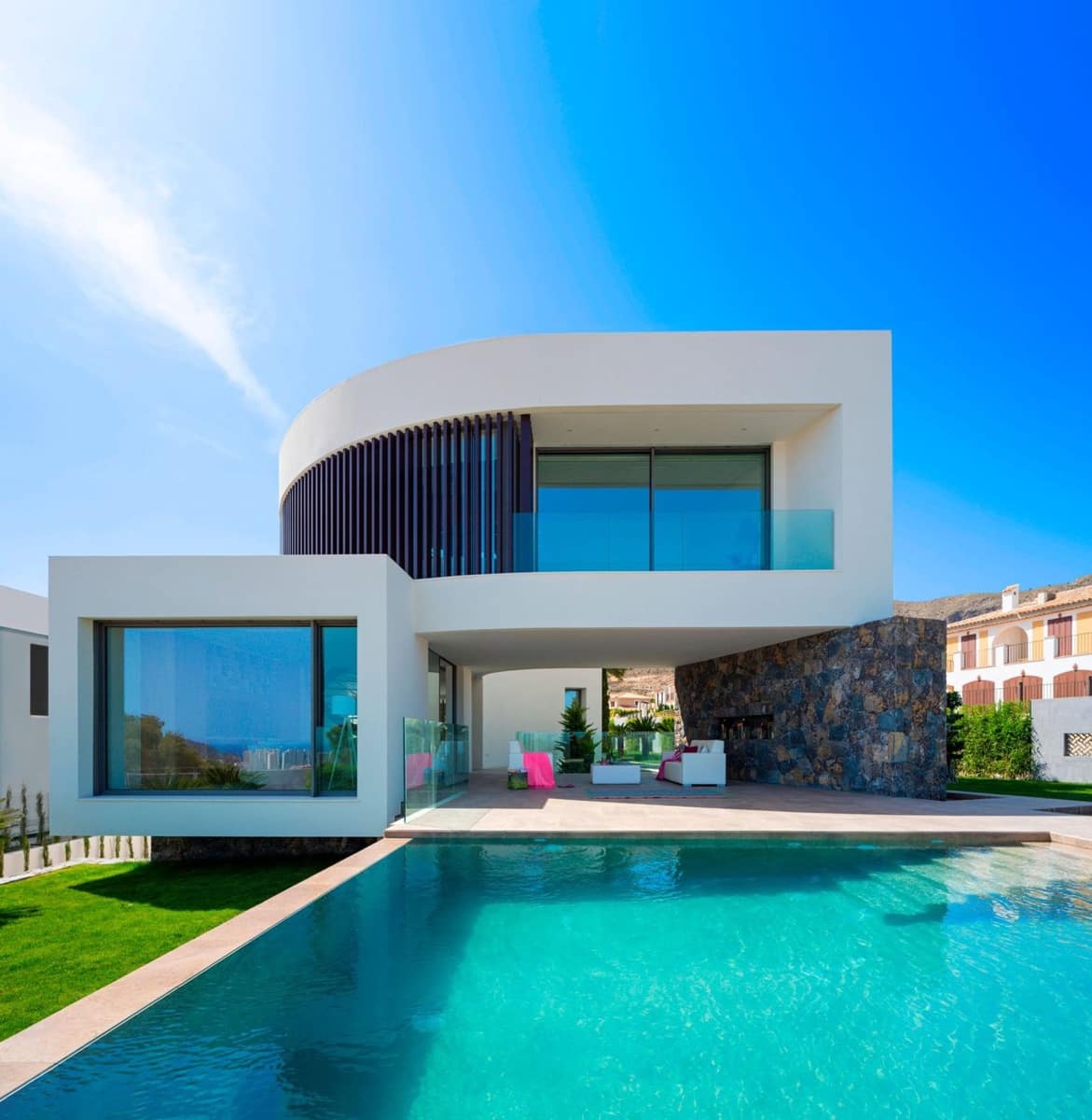 3 bedroom Villa for sale in Finestrat with pool garage - € 1,480,000 (Ref: 3707240)