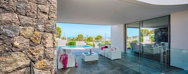 3 bedroom Villa for sale in Golf Bahía, Finestrat with pool garage - € 1,480,000 (Ref: 3707240)