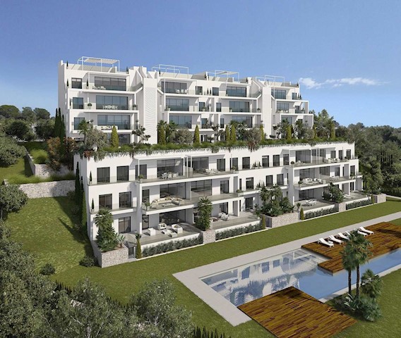 3 makuuhuone Huoneisto myytävänä paikassa Las Colinas Golf, Orihuela mukana uima-altaan 
autotalli - 390 000 € (Ref: 3738384)