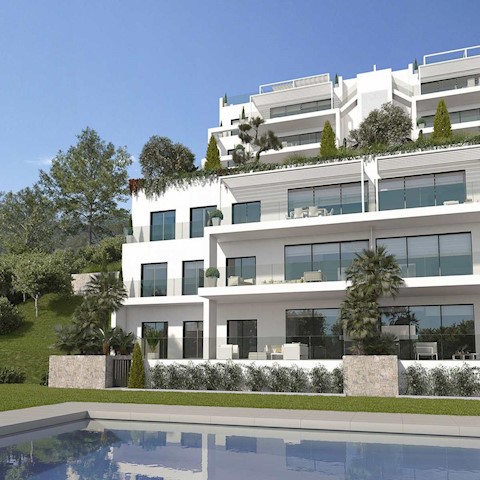 3 makuuhuone Huoneisto myytävänä paikassa Las Colinas Golf, Orihuela mukana uima-altaan 
autotalli - 390 000 € (Ref: 3738384)