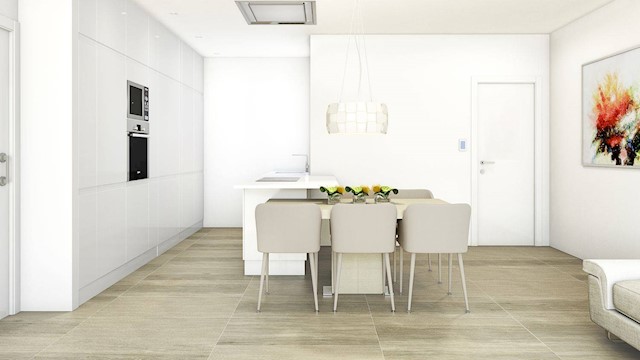 3 makuuhuone Huoneisto myytävänä paikassa Las Colinas Golf, Orihuela mukana uima-altaan 
autotalli - 390 000 € (Ref: 3738384)