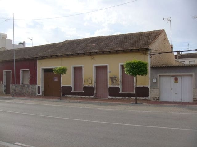 4 sovrum Finca/Hus på landet till salu i Formentera del Segura med garage - 159 000 € (Ref: 3738449)