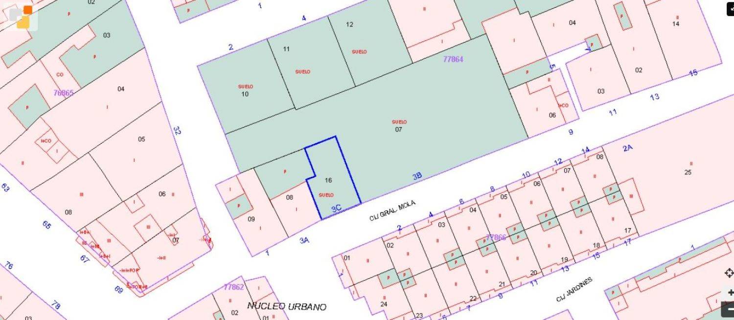 Grond te koop in Orihuela - € 38.000 (Ref: 3836983)