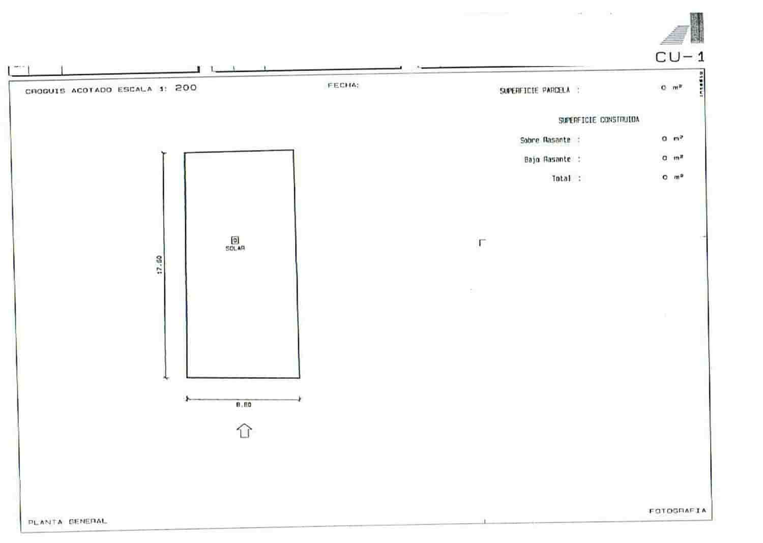Grunde uden byggetilladelser til salg i Rafal - € 49.000 (Ref: 3952639)