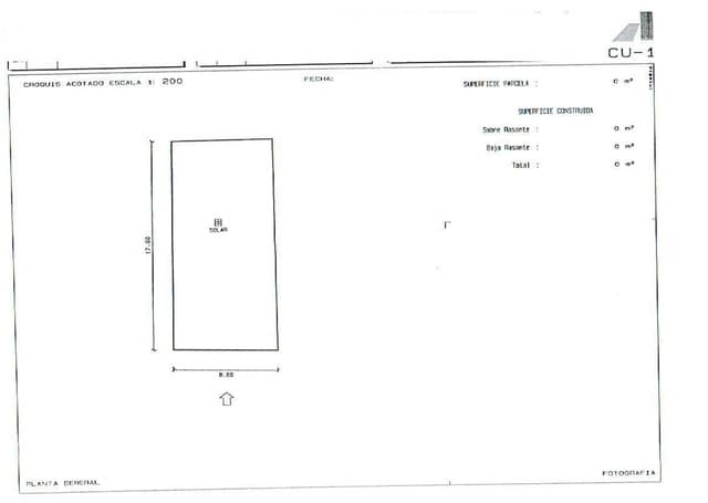 Grond te koop in Rafal - € 49.000 (Ref: 3952639)