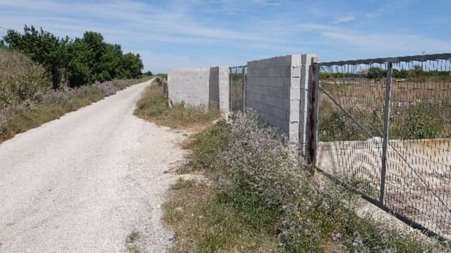 Grond te koop in Molins - Campaneta - San Bartolomé, Orihuela - € 53.000 (Ref: 4072364)