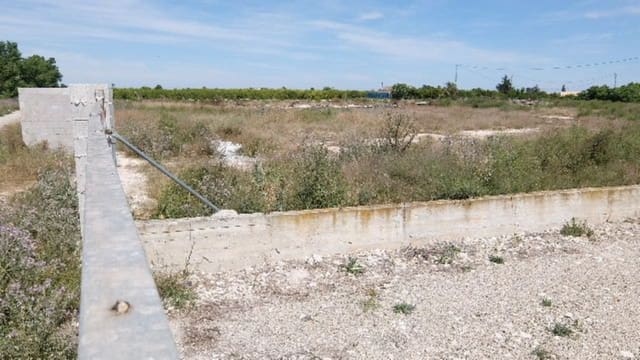 Grond te koop in Molins - Campaneta - San Bartolomé, Orihuela - € 53.000 (Ref: 4072364)