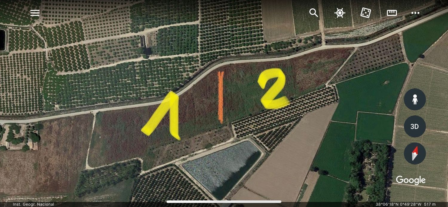 Grunde uden byggetilladelser til salg i Almoradi - € 144.000 (Ref: 4211862)