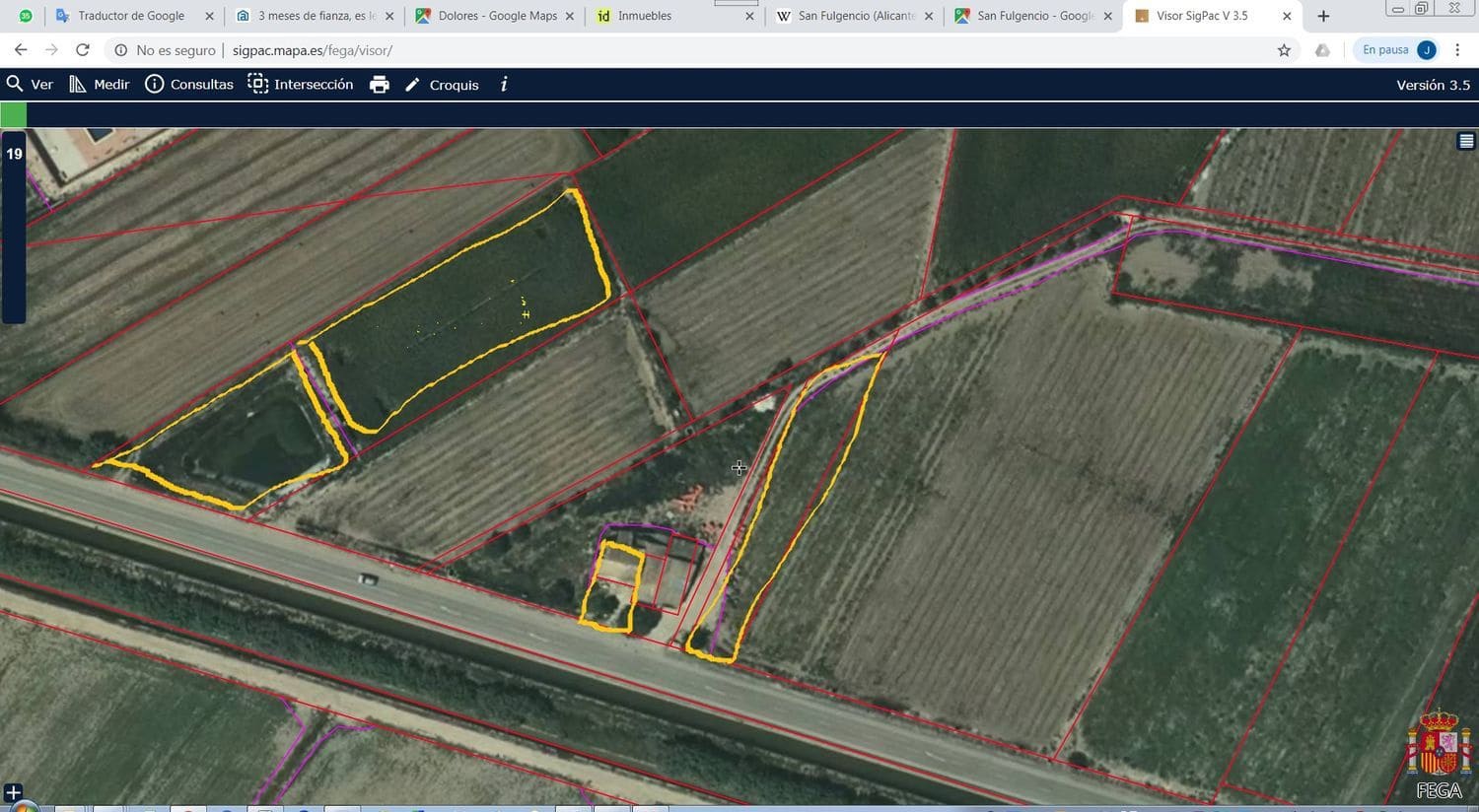 2 soveværelse Finca/Landehus til salg i San Fulgencio med garage - € 145.000 (Ref: 4539588)