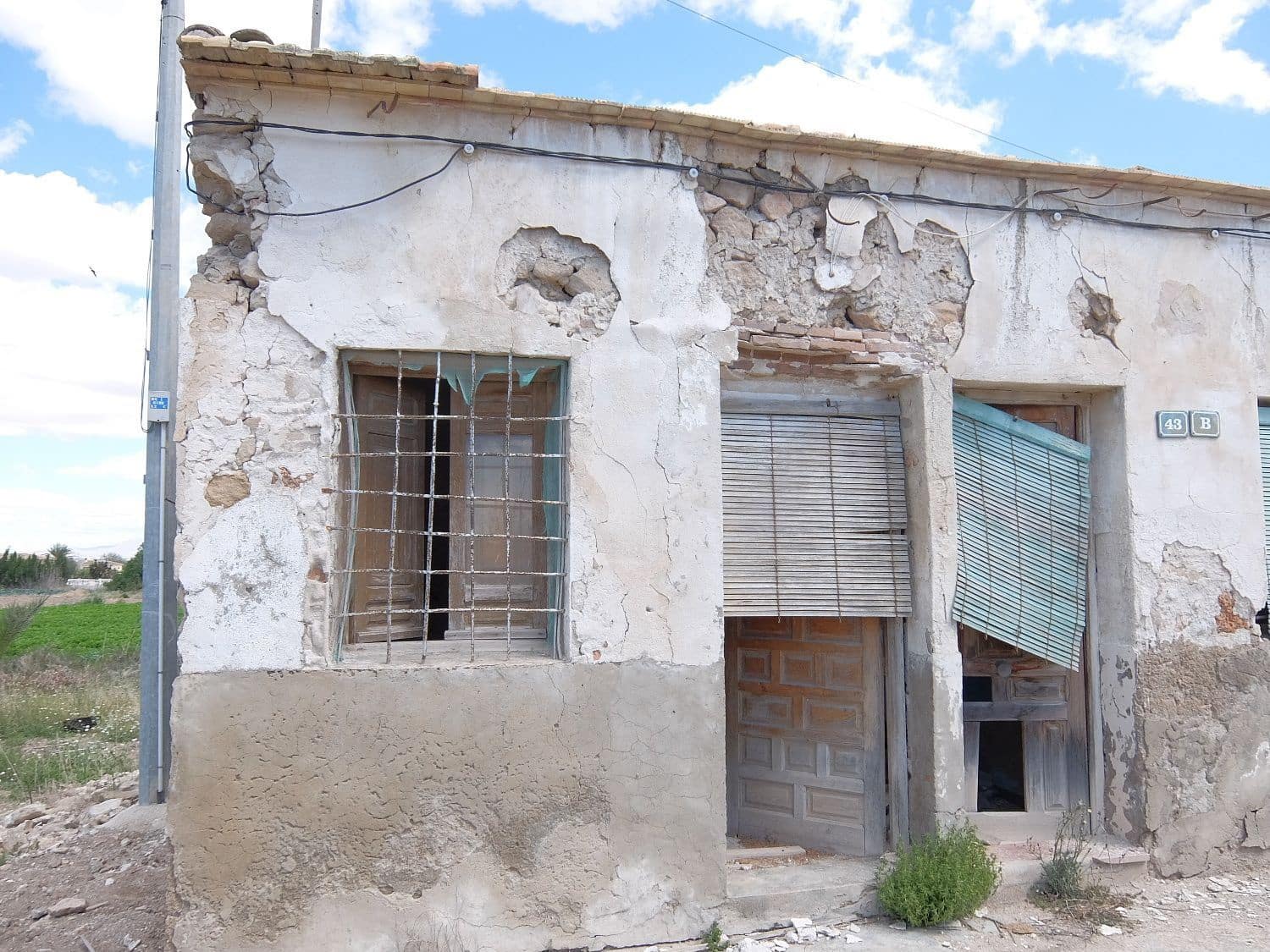 2 soveværelse Finca/Landehus til salg i San Fulgencio med garage - € 145.000 (Ref: 4539588)