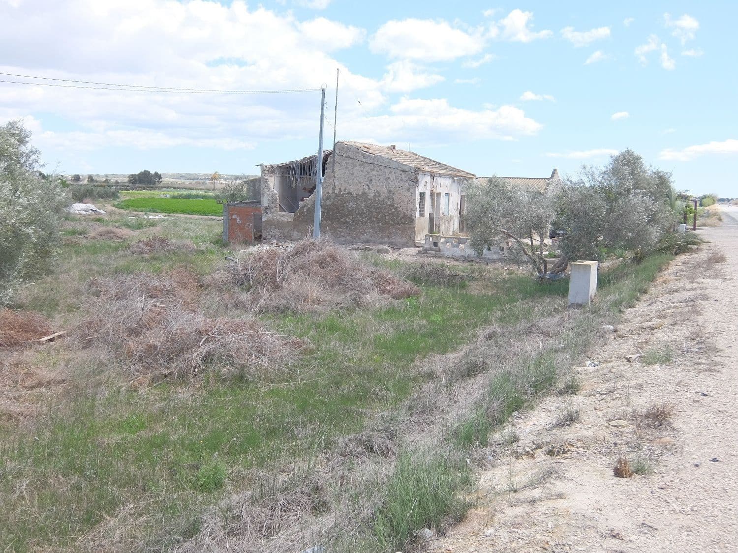 2 soveværelse Finca/Landehus til salg i San Fulgencio med garage - € 145.000 (Ref: 4539588)