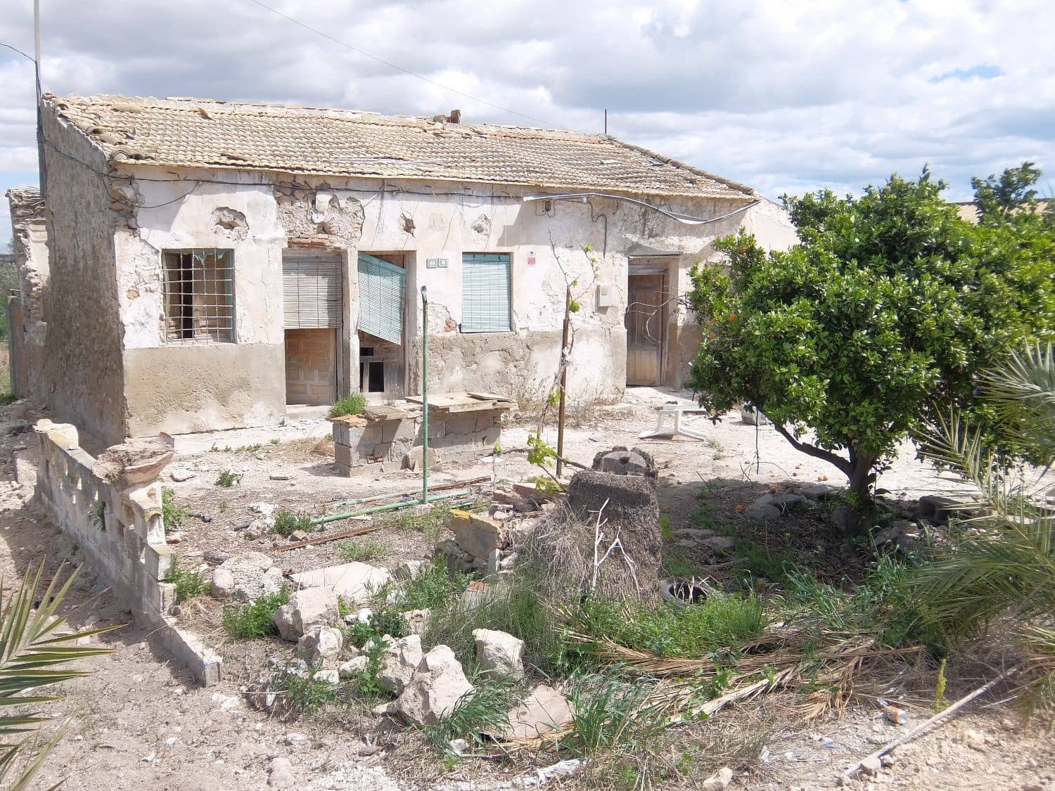 2 soveværelse Finca/Landehus til salg i San Fulgencio med garage - € 145.000 (Ref: 4539588)