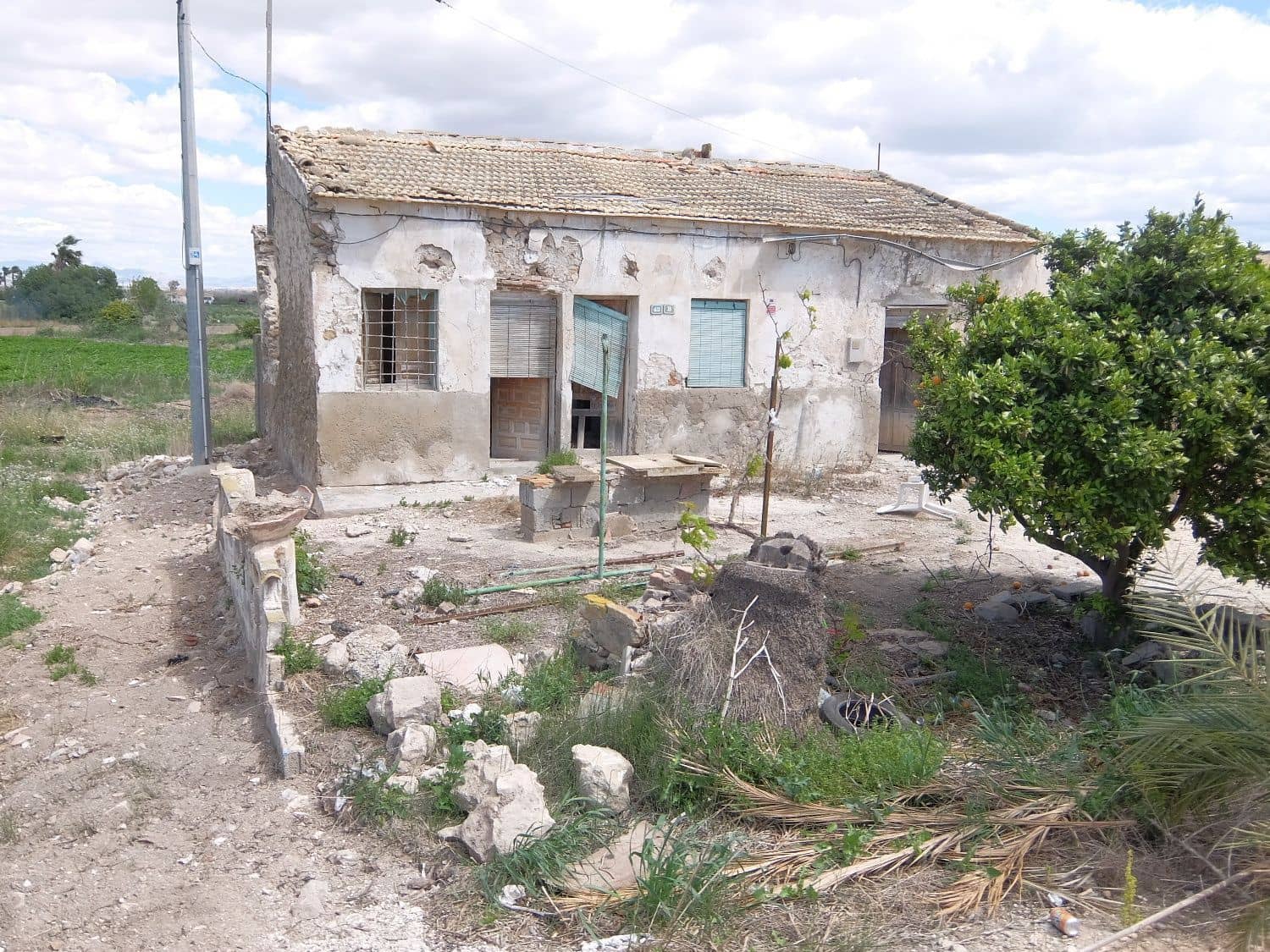 2 soveværelse Finca/Landehus til salg i San Fulgencio med garage - € 145.000 (Ref: 4539588)