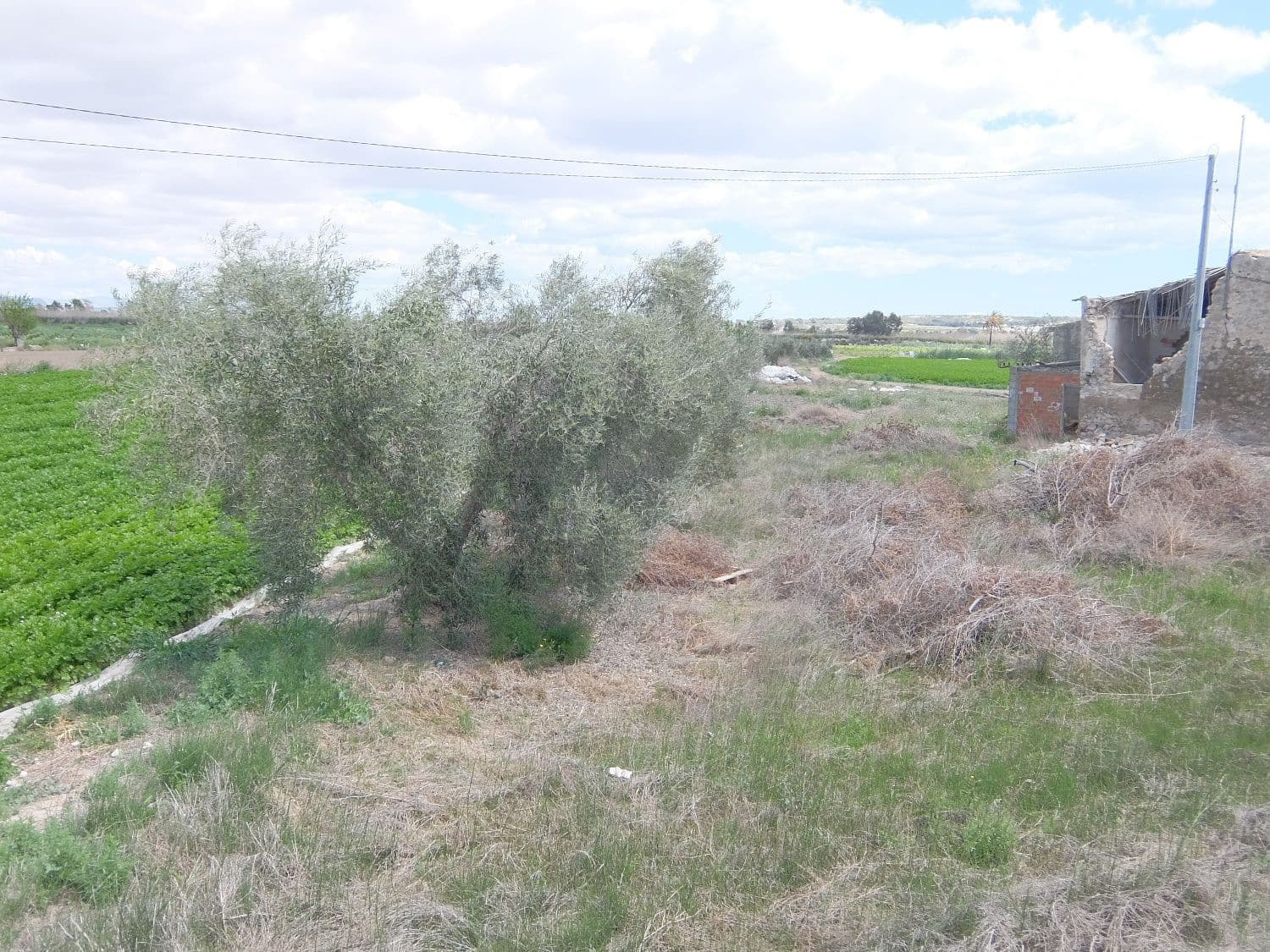 2 soveværelse Finca/Landehus til salg i San Fulgencio med garage - € 145.000 (Ref: 4539588)