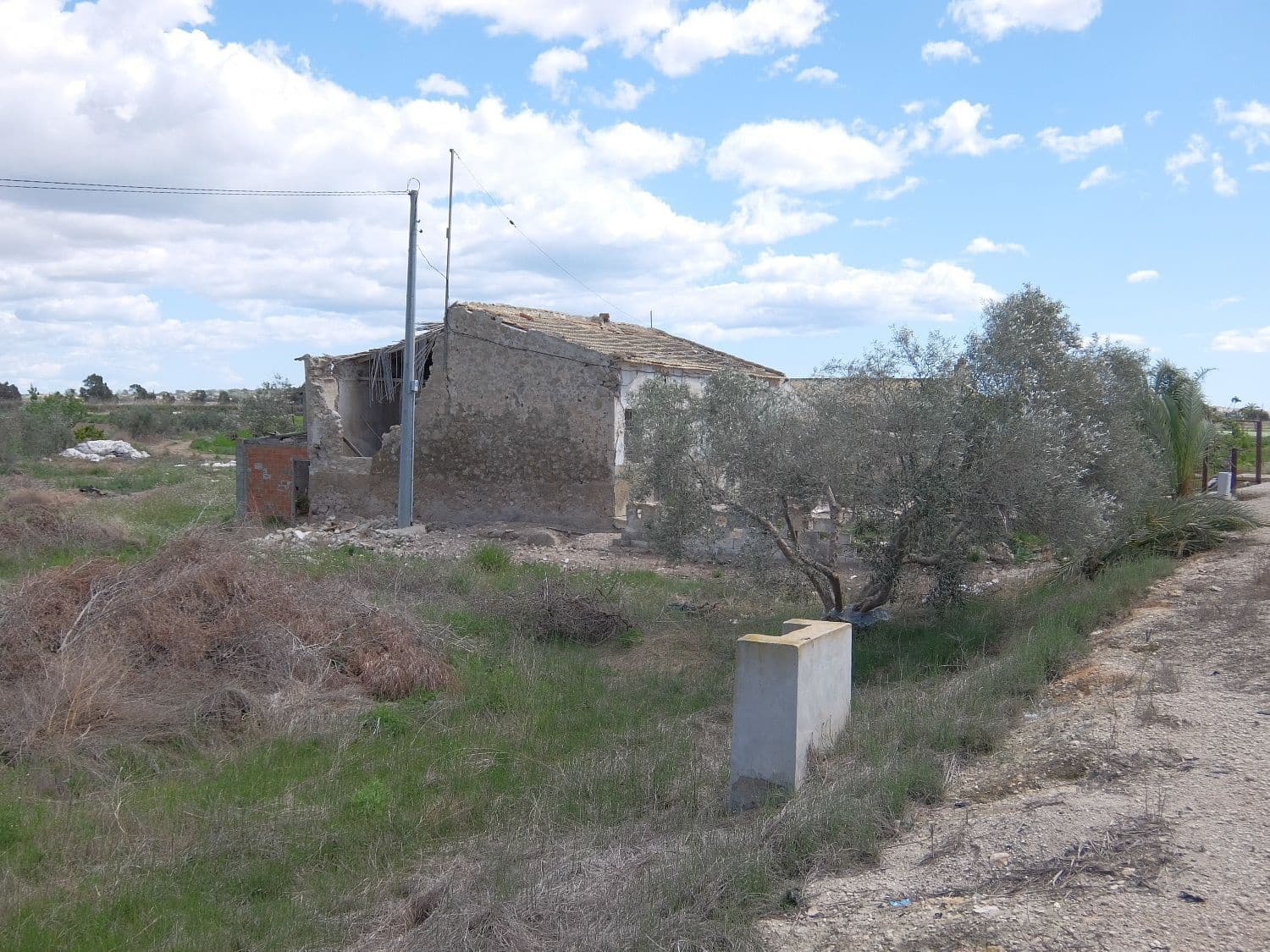 2 soveværelse Finca/Landehus til salg i San Fulgencio med garage - € 145.000 (Ref: 4539588)