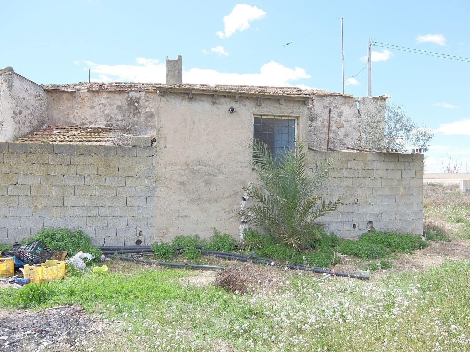 2 soveværelse Finca/Landehus til salg i San Fulgencio med garage - € 145.000 (Ref: 4539588)